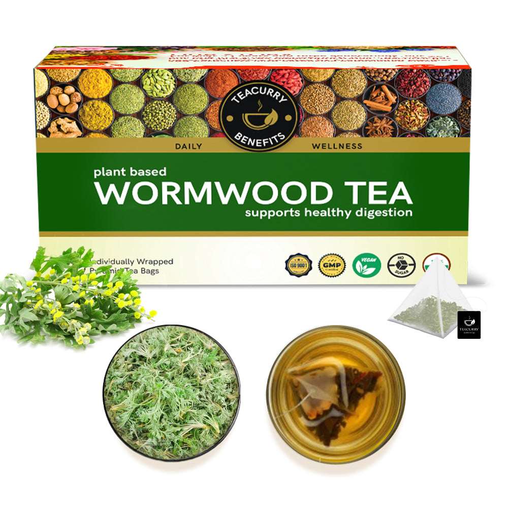 Teacurry Wormwood tea 