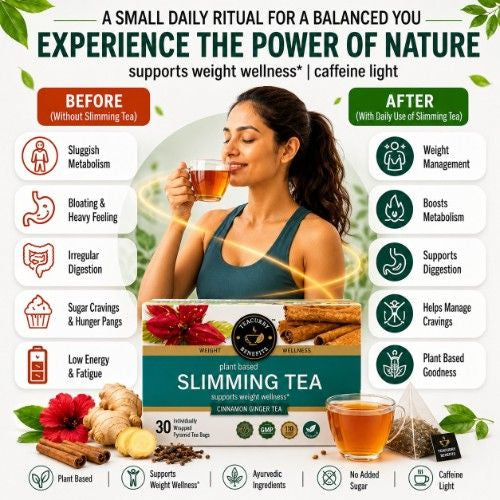 Teacurry Slimming Tea Before After 
