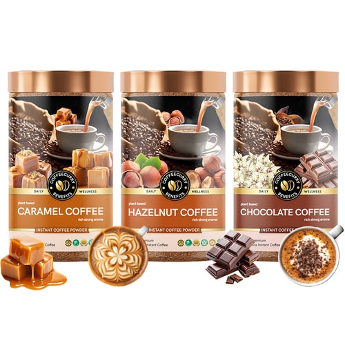 Hazelnut, Chocolate, and Caramel Coffee