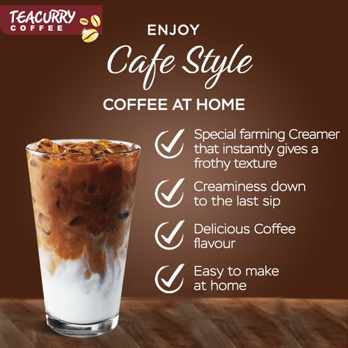 Teacurry Cocoa Coffee  - cafe like taste 