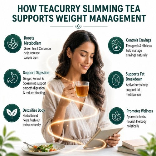 Teacurry Slimming Tea How Its Support Weight Management 