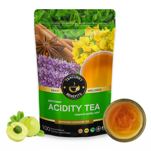 Teacurry Acidity Tea Pouch