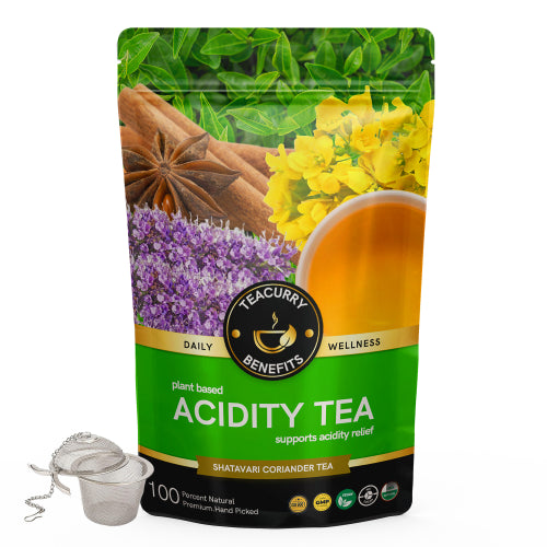 Teacurry Acidity Tea Pouch with Infuser