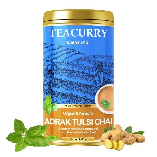 Teacurry Adrak Tulsi Chai Main Image 
