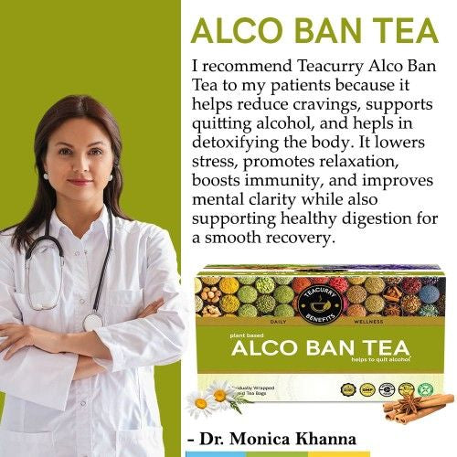 Teacurry Alco Ban Tea Doctor Recommends