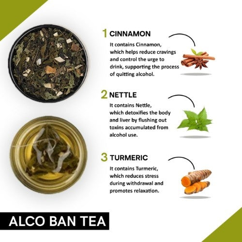 Teacurry Alco Ban Tea Ingredients
