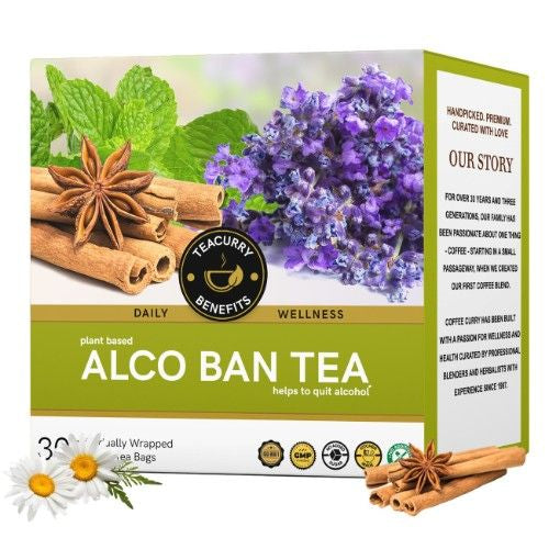 Teacurry Alco Ban Tea 3D Box