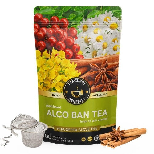 Teacurry Alco Ban Tea Pouch with Infuser