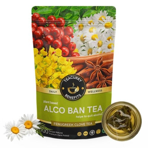 Teacurry Alco Ban Tea Pouch