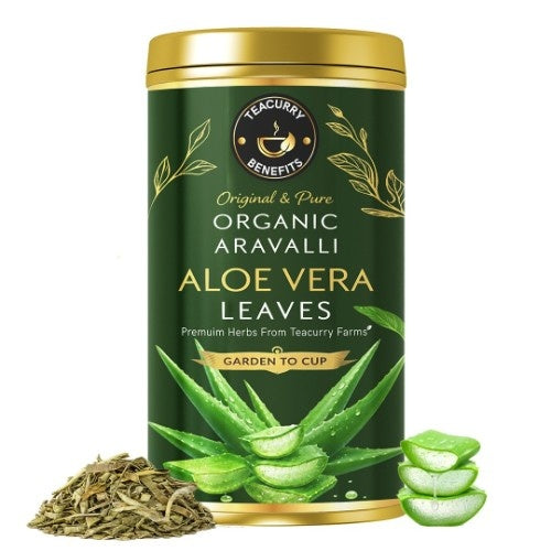 Teacurry Organic Himalayan Aloe Vera Leaves Mian Image 
