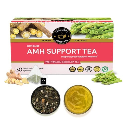 Teacurry AMH Support Tea Main Image