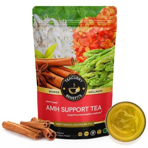 Teacurry AMH Support Tea Pouch