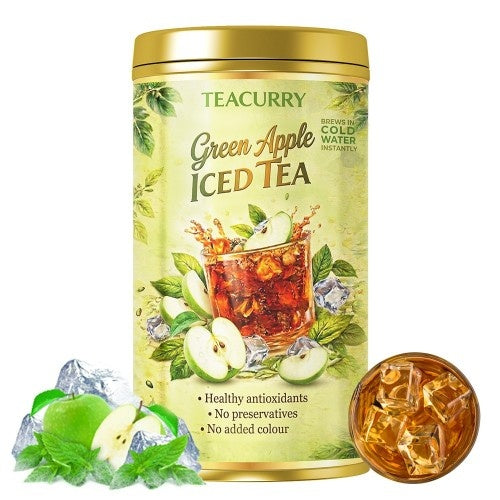 Teacurry Green Apple Instant Iced Tea Mix  Main Image 