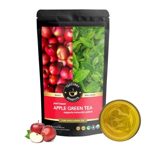 Teacurrry Apple Green Tea - lose pack 