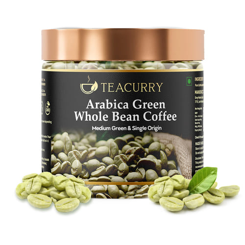 Main Image Of Teacurry Arabica Green Whole Bean Coffee