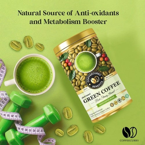 Coffeecurry Arabica Green Coffee Beans 