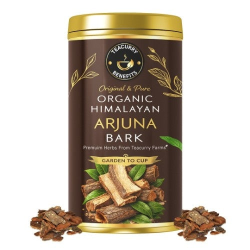 Teacurry Organic Himalayan Arjuna Bark Main image 