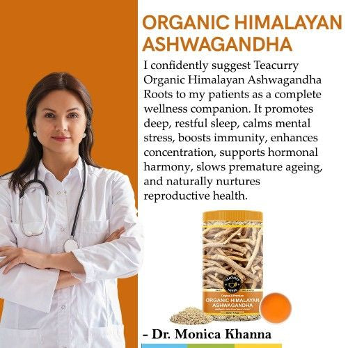 Organic Himalayan Ashwagandha Doctor Recommends 