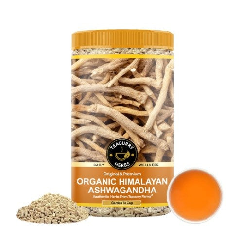 Organic Himalayan Ashwagandha Main Image