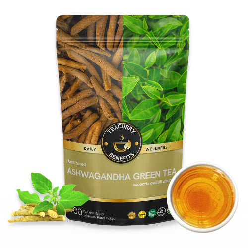 Teacurry Ashwagandha Green Tea Pouch