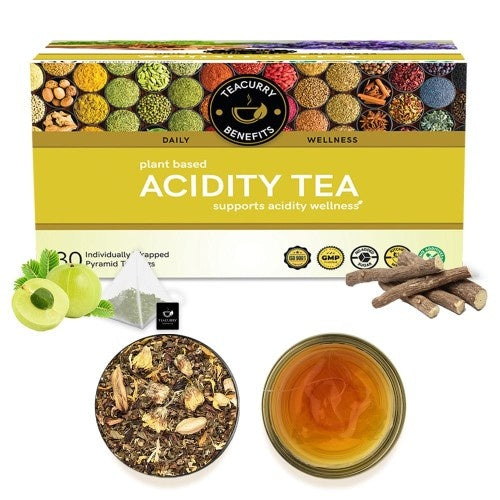 Teacurry Acidity Tea Main Image