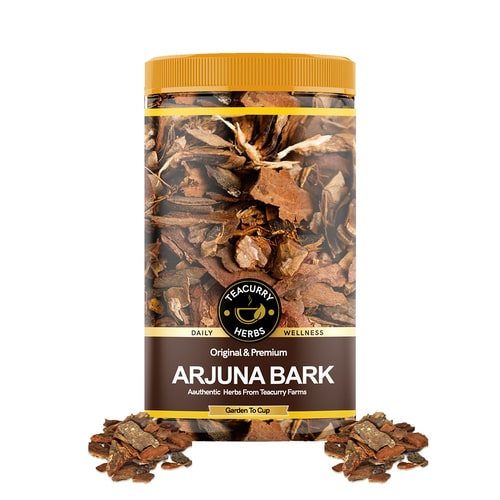 Arjuna Bark - Help In  Promotes Recovery From Injuries, Inhances Overall Strength & Functions As A Remedy