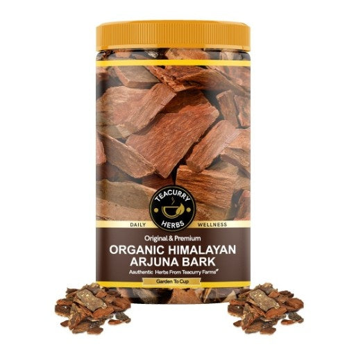 Organic Himalayan Arjuna Bark Main Image 