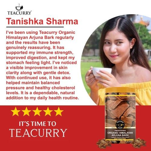 Organic Himalayan Arjuna Bark Testimonial 