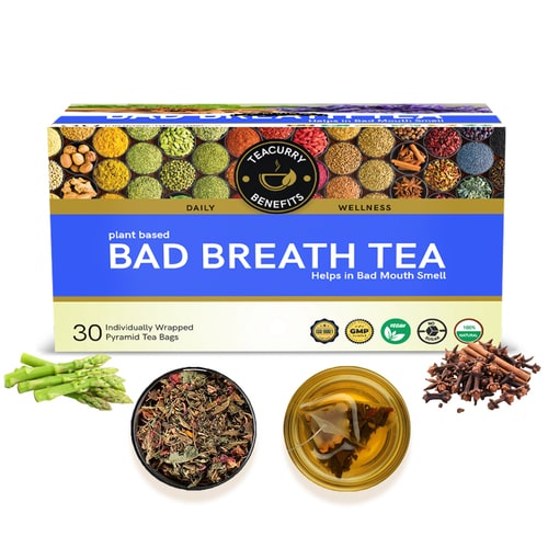 bad breath tea