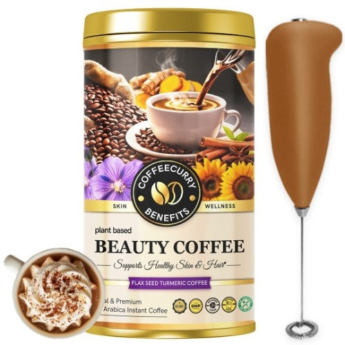 Coffeecurry Beauty Coffee With Frother 