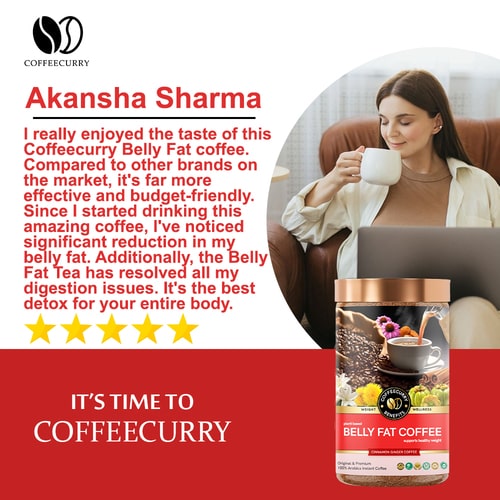 Customer reviews about coffee to lose belly fat