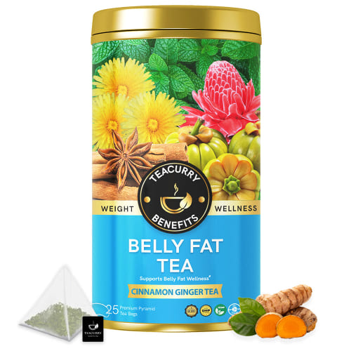 Belly Fat Tea - Help In Reducing Abdominal Fat For A More Toned Midsection