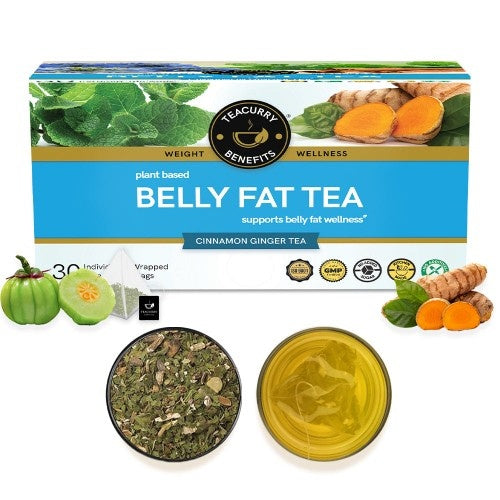 Teacurry Belly Fat Tea Main Image