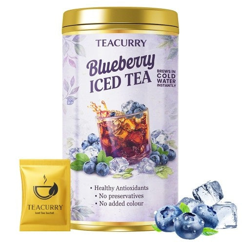 Teacurry Wildberry Instant Iced Tea Mix Sachets