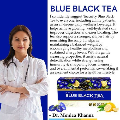 Teacurry Blue Black Tea Doctor Recommends