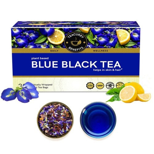 Teacurry Blue Black Tea Box