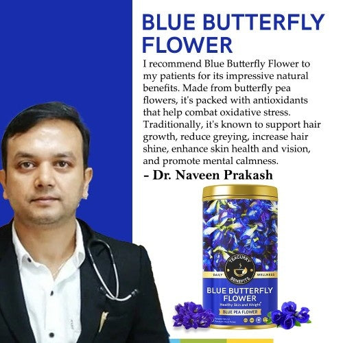 Teacurry Blue Pea Tea Doctor Recommends