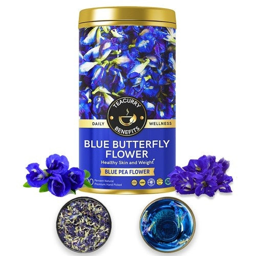 Teacurry Blue Pea Tea