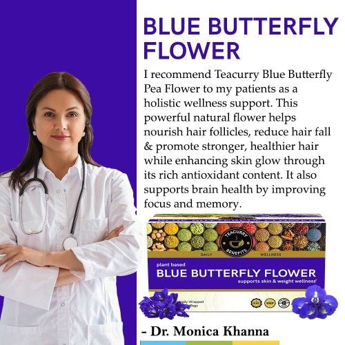 Teacurry Blue Butterfly Flower Tea Doctor Recommends 