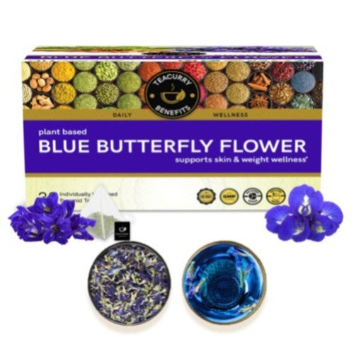 Teacurry Blue Butterfly Tea Main Image