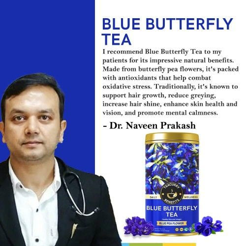 Teacurry Blue Butterfly Tea Doctor Recommendation