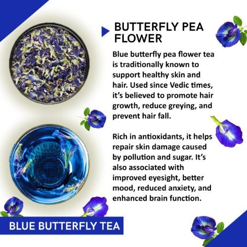 Teacurry Blue Butterfly Tea Ingredients