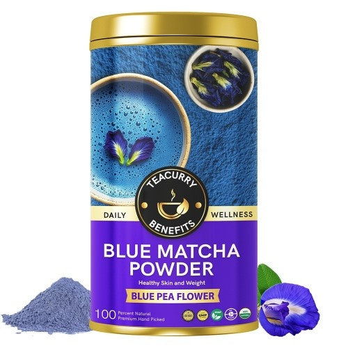 Teacurry Blue Matcha Powder Main Image