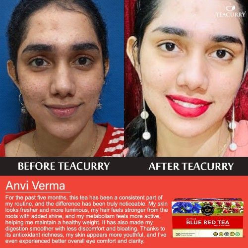 Teacurry Blue Red Testimonial 