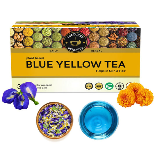 Blue Yellow Tea