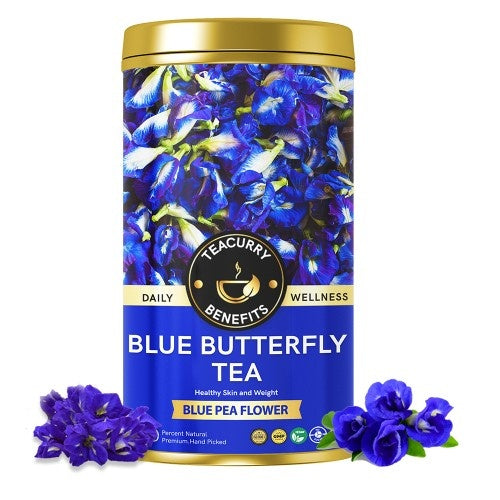 Teacurry Blue Pea Tea Main Image