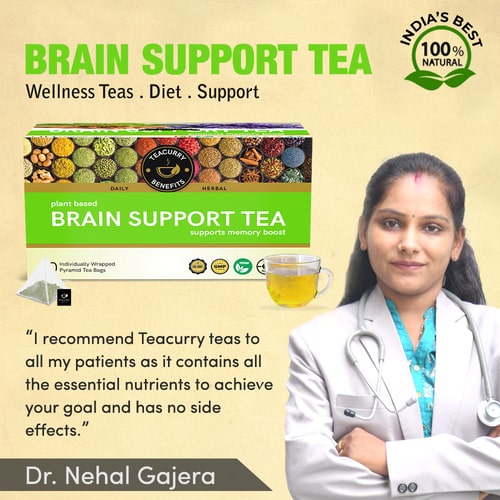 recommended by doctors for Brain Support Tea