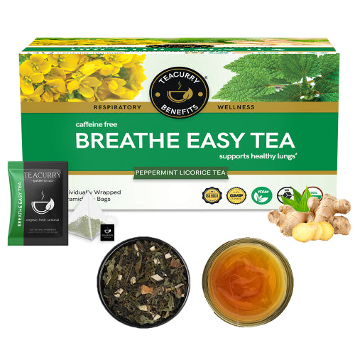 Teacurry Breath Easy Tea Main Image