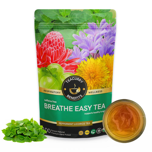 Teacurry Breathe Easy tea pouch