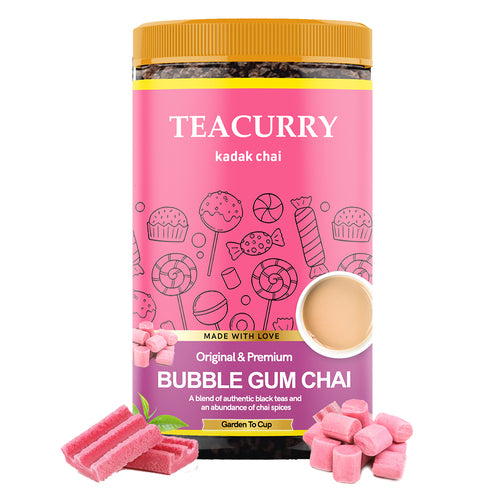 Bubble Gum Chai 